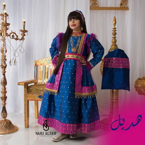 فستان هديل