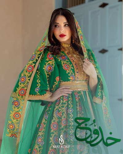 فستان خدوج