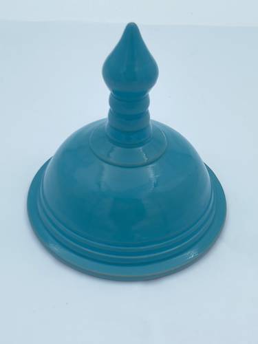 غطاء طراز مديني تركواز