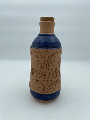قارورة طراز مديني (breath) ازرق 1.5 لتر تقريبا