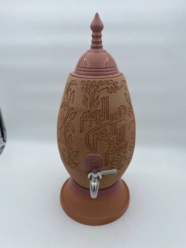 الطراز المديني البيضاوي المصغر (بسملة طويلة) بنكي 3 لتر