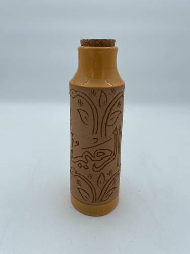 قارورة طراز مديني 600 ملي  واكثر  (الرحيم) برتقالي