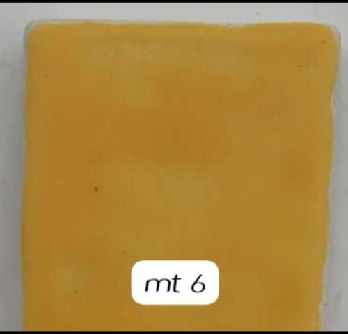 قليز  اصفر مطفي  Mt 6  حرق منخفض سعة 225 غرام 