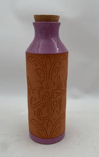 قارورة طراز مديني 1 لتر وزيادة  ( الرحيم) بنفسجي 