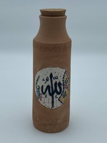 قارورة فسيفساء (الله)  1 لتر  وزيادة