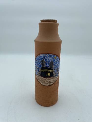 قارورة فسيفساء 600 ملي واكثر  (الكعبة)