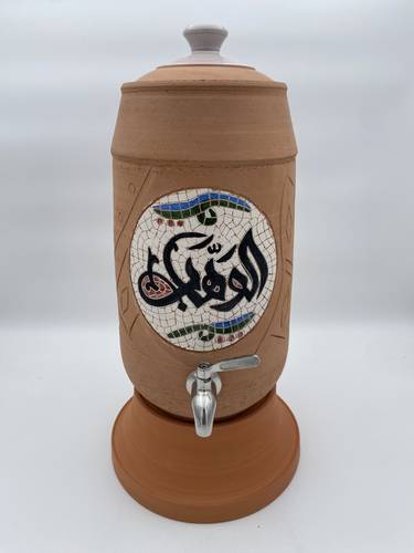 الزير الفسيفساء المصغر (الوهاب) 3 لتر