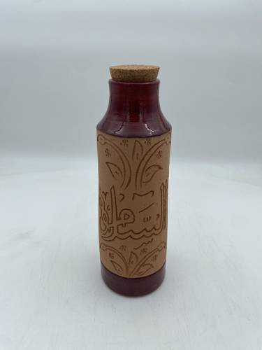 قارورة طراز مديني 600 ملي واكثر  (السلام) عودي 