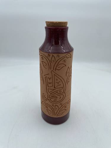 قارورة طراز مديني 600 ملي  واكثر (الجبار) عودي