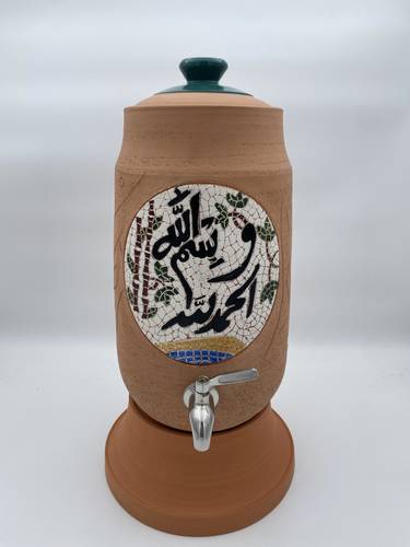 الزير الفسيفساء الصغير (بسم الله والحمد لله) ٦ لتر