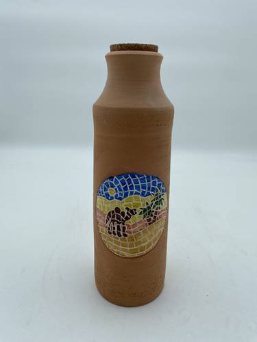 قارورة فسيفساء 600 ملي واكثر  (الجمل)
