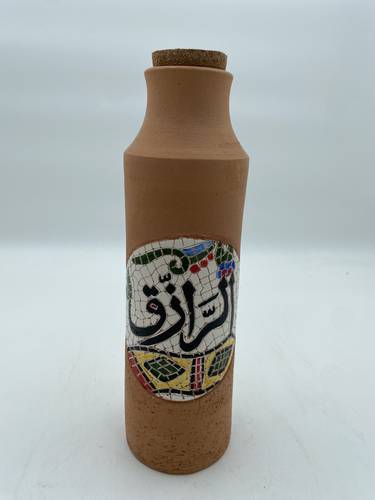 قارورة فسيفساء 1 لتر  وزيادة  (الرازق)