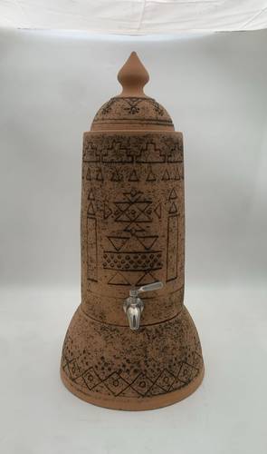زير الطراز النجدي المعتق زخارف 6 لتر