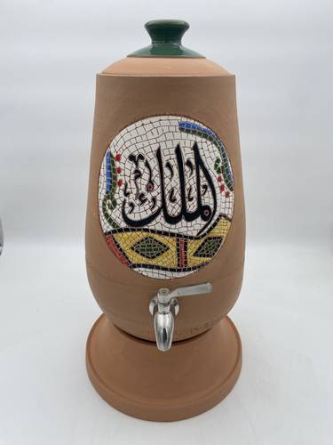 الزير الفسيفساء الصغير (الملك) 6 لتر واكثر