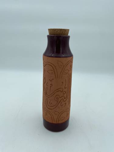 قارورة طراز مديني 600ملي واكثر  (النور) رويال بيربل