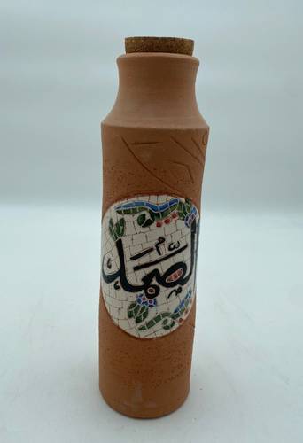 قارورة فسيفساء 600ملي  واكثر  (الصمد)
