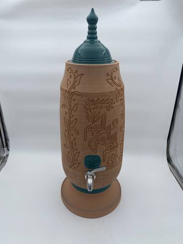 الطراز المديني الكبير (بسملة طويلة) اخضر 10 لتر