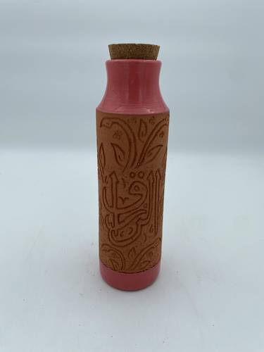 قارورة طراز مديني 600 ملي  واكثر  (الرزاق) بنك