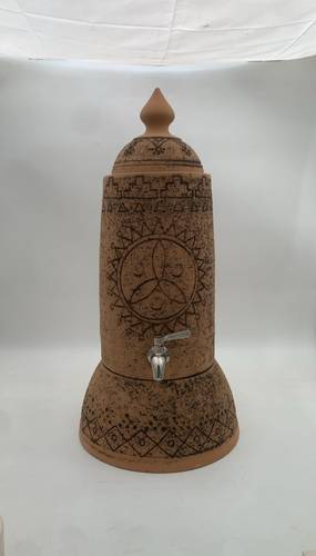 زير الطراز النجدي المعتق نقوش 6 لتر