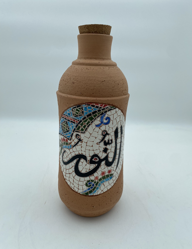 قارورة فسيفساء (النور) 1.5لتر  تقريبا