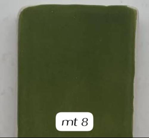قليز أخضر زيتي مطفي  mt8 حرق منخفض سعة 225غرام 