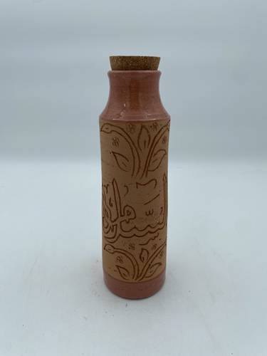 قارورة طراز مديني 600 ملي واكثر  (السلام) بنك