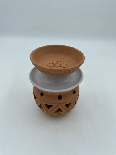 مبخرة كروية ( ثلاثية شمعدان فواحة مبخرة )