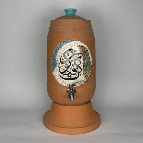 الزير الفسيفساء المصغر (كن فيكون) 3 لتر