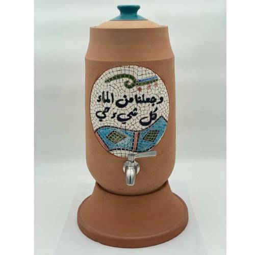 الزير الفسيفساء الكبير (وجعلنا) 10 لتر
