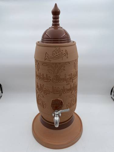 الطراز المديني الصغير (دعاء زمزم) بني 6 لتر