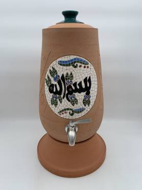الزير الفسيفساء المصغر ( بسم الله ) 3 لتر