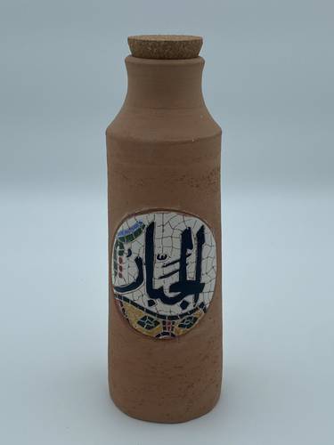 قارورة فسيفساء 600 ملي  واكثر  (الجبار)