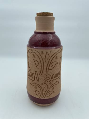 قارورة طراز مديني (بسم الله) عودي، 1.5لتر تقريبا