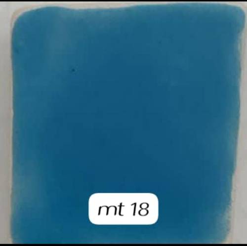 قليز  ازرق  مطفي Mt 18  حرق منخفض سعة 225 غرام 
