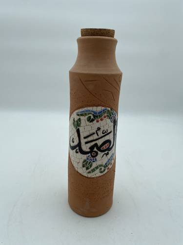 نسخة من قارورة فسيفساء 1 لتر  وزيادة  (الصمد)