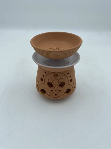 مبخرة مخروطية ( ثلاثية شمعدان فواحة مبخرة )