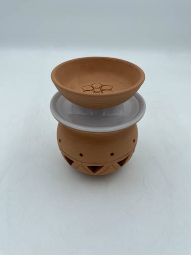 مبخرة كروية ( ثلاثية شمعدان فواحة مبخرة )