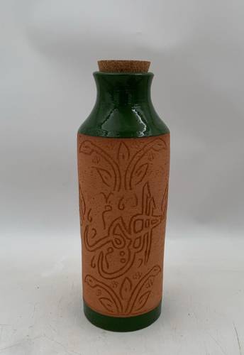 قارورة طراز مديني 1 لتر وزيادة  (الرحيم) اخضر