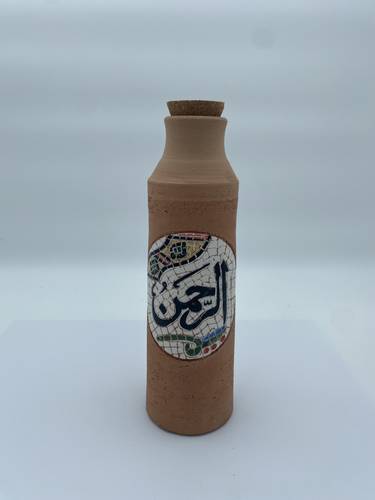 قارورة فسيفساء (الرحمن) 1 لتر وزيادة 