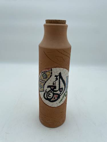 قارورة فسيفساء 1 لتر  وزيادة  ( المعز )