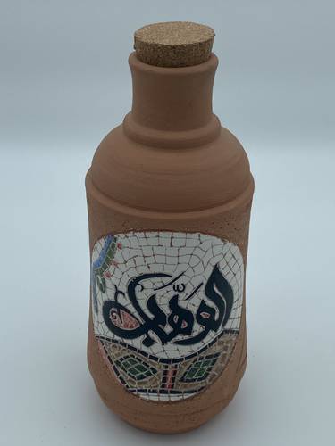 قارورة فسيفساء (الوهاب) لتر ونصف تقريبا