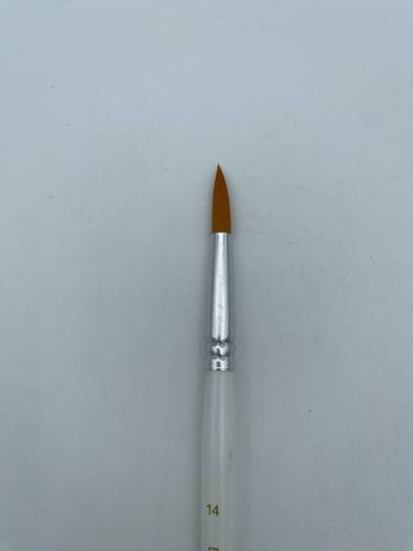 فرشة رسم مقاس 14