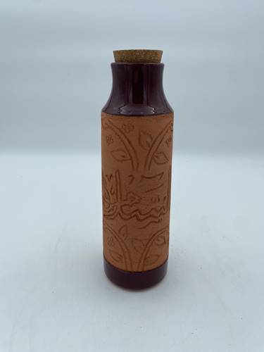قارورة طراز مديني 600 ملي واكثر  (السلام) رويال بيربل