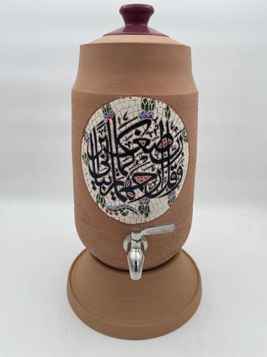 الزير الفسيفساء الصغير (وقل ربي ارحمهما) 6 لتر