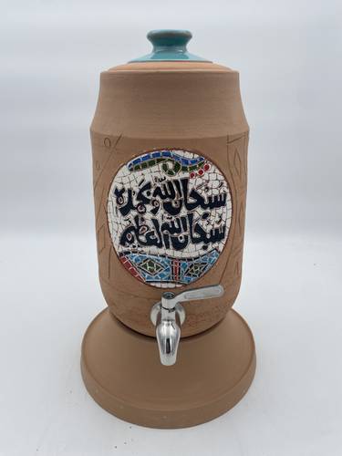 الزير الفسيفساء المصغر (سبحان الله وبحمده) 3 لتر واكثر