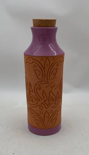 قارورة طراز مديني  1 لتر وزيادة  (الوهاب) بنفسجي