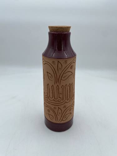 قارورة طراز مديني 600 ملي  واكثر  (مالك الملك) عودي