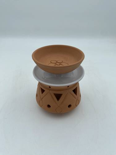 مبخرة مخروطية ( ثلاثية شمعدان فواحة مبخرة )