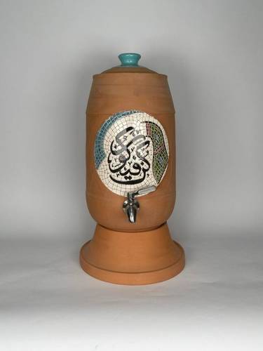 الزير الفسيفساء الصغير (كن فيكون) 6 لتر