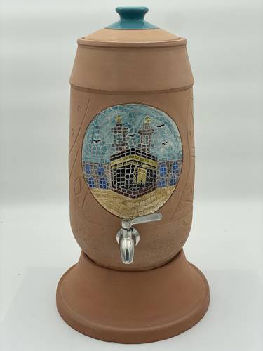 الزير الفسيفساء الصغير (الكعبة) 6 لتر